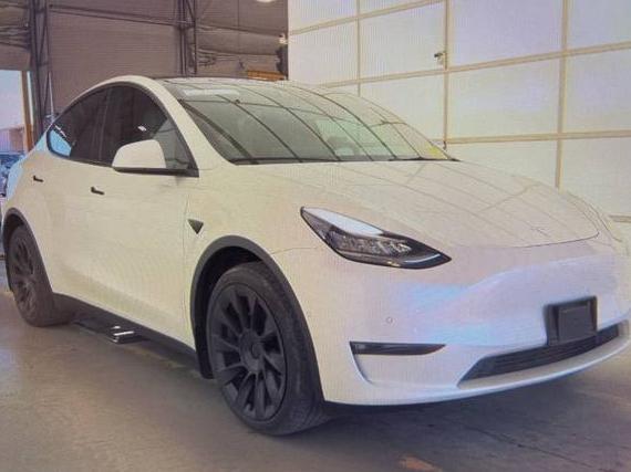 TESLA MODEL Y 2021 5YJYGDEE9MF192990 image TESLA MODEL Y 2021 5YJYGDEE9MF192990 image